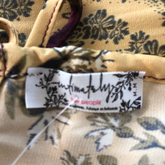 Free People Dance All Night Cami Top, Size M, NWT - Picture 4 of 6